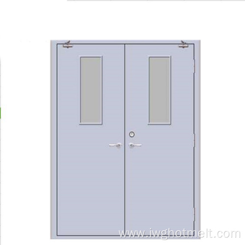 Fire door compound glue